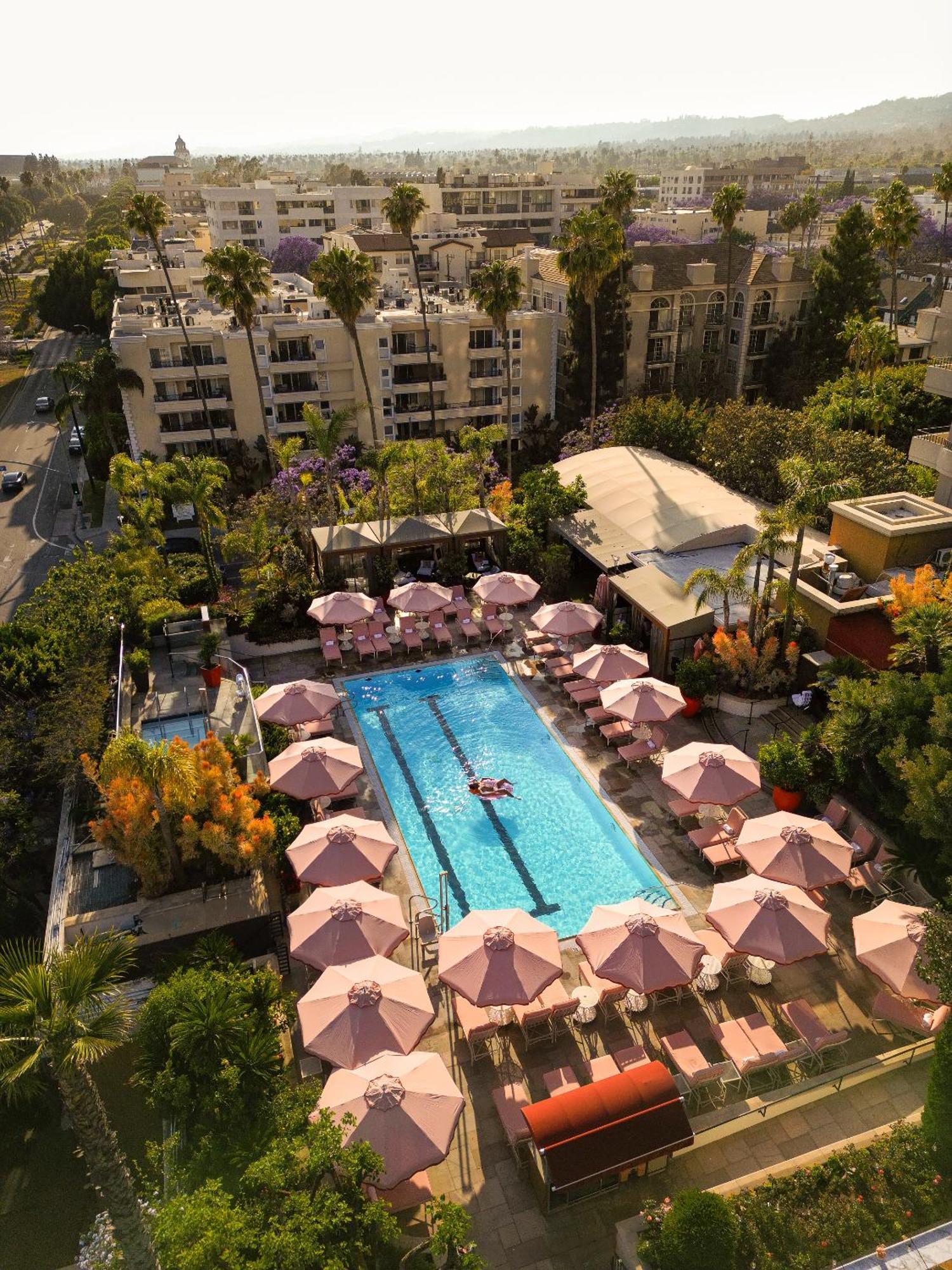 Four Seasons Angeles At Beverly Hills Hotel Los Angeles